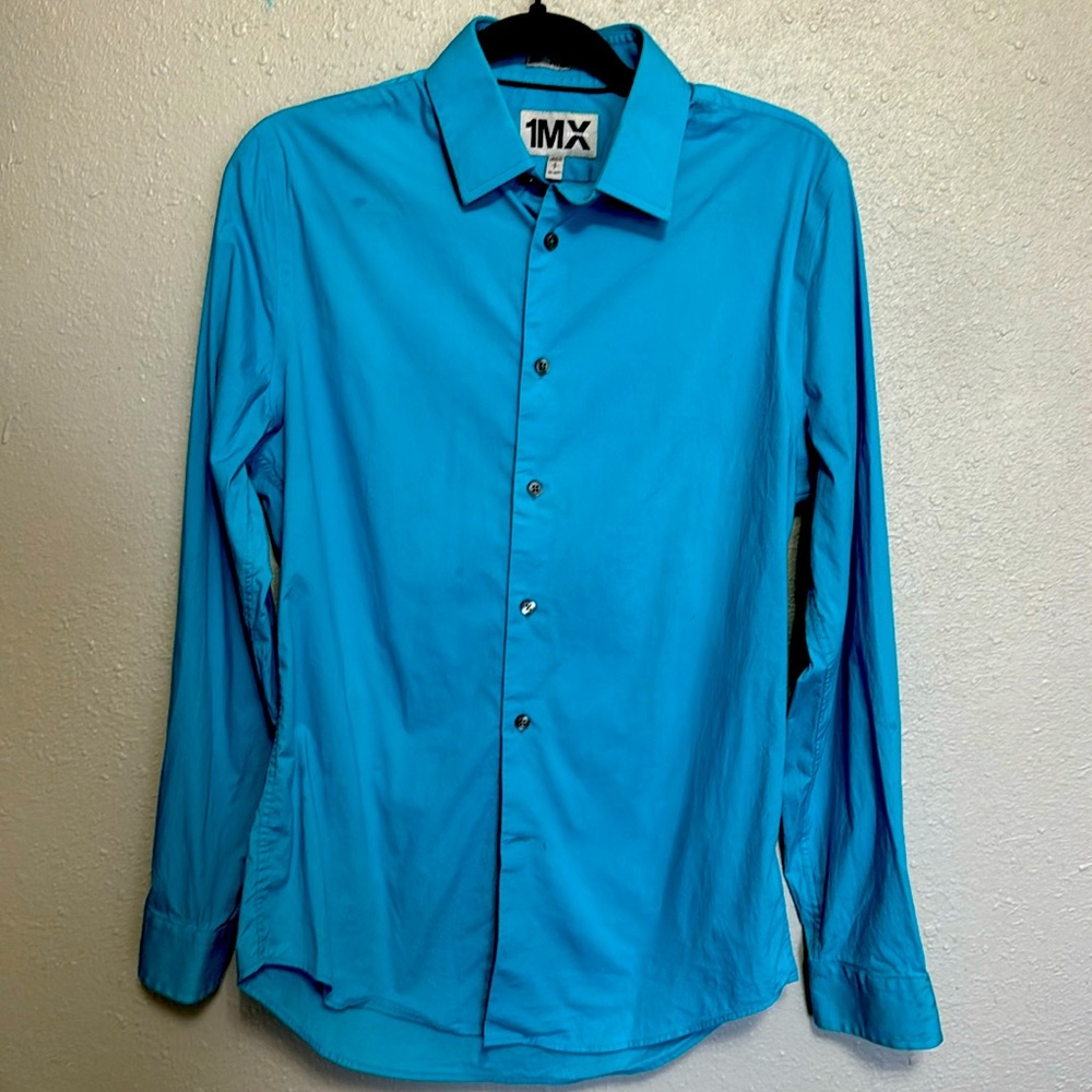 1MX Express dress button down shirt